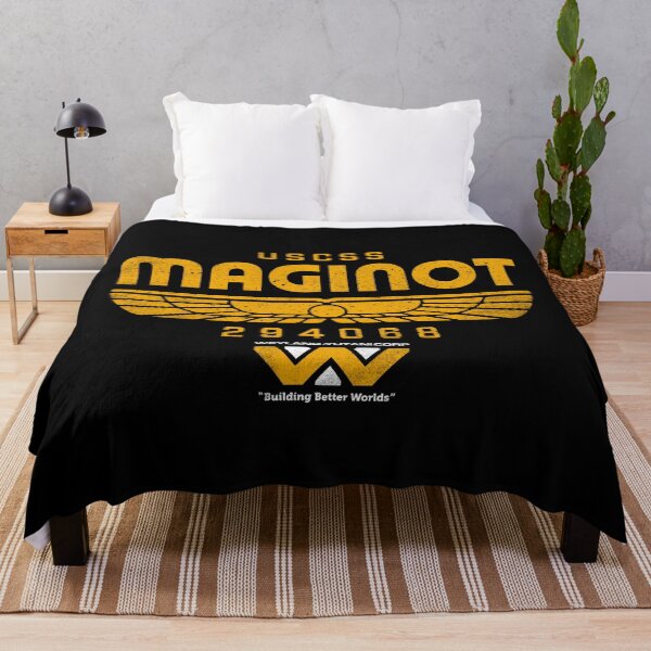 Item preview, USCSS Maginot Weyland Yutani Logo Alien Earth Spaceship designed and sold by therocketman.