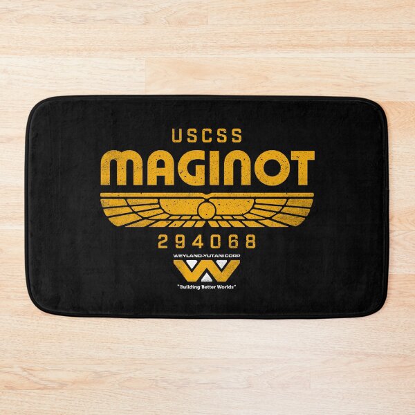 Item preview, USCSS Maginot Weyland Yutani Logo Alien Earth Spaceship designed and sold by therocketman.