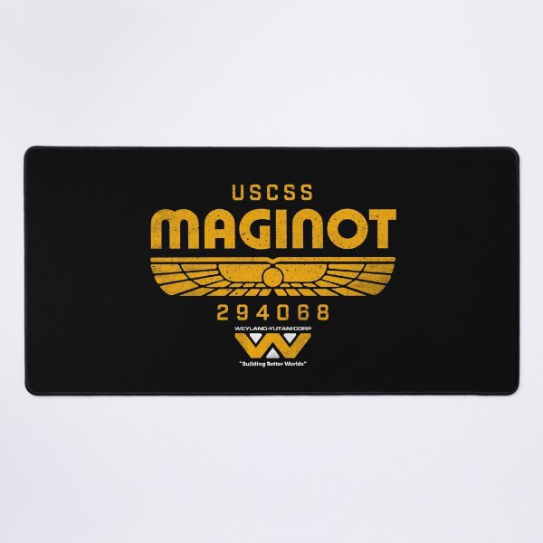Item preview, USCSS Maginot Weyland Yutani Logo Alien Earth Spaceship designed and sold by therocketman.