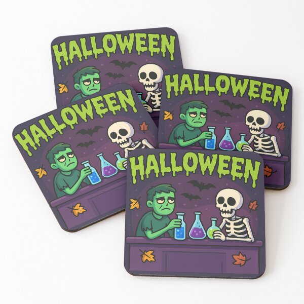 Item preview, Halloween Friends designed and sold by Wujaszek123.