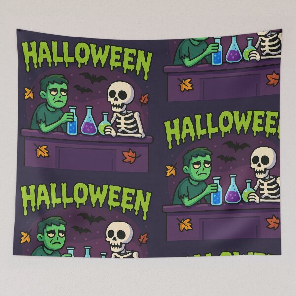 Item preview, Halloween Friends designed and sold by Wujaszek123.