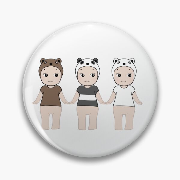 Artikelvorschau, Sonny Angels x We Bare Bears entworfen und verkauft von luvhkarma.