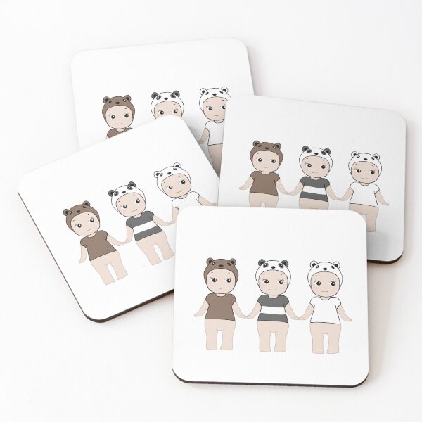 Item preview, Sonny angels x We Bare Bears designed and sold by luvhkarma.
