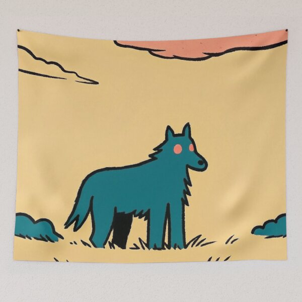 Item preview, Black Shuck 18 designed and sold by AIfolklore.