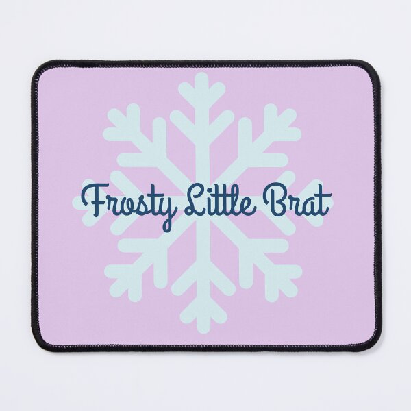 Item preview, Frosty Little Brat Funny Winter Brat Design designed and sold by StrictlyPride.