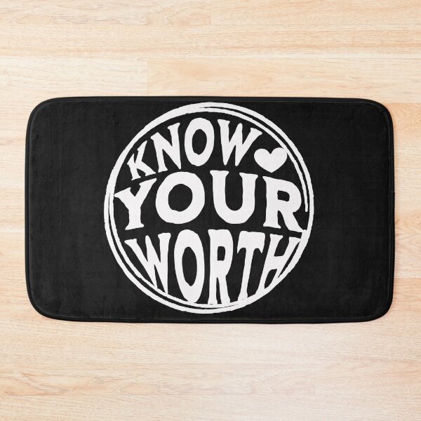 Item preview, Know Your Worth  designed and sold by cope64.
