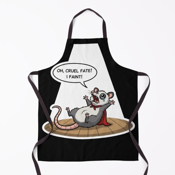 Item preview, Dramatic Possum – Cartoon Meme designed and sold by Whisky1111.