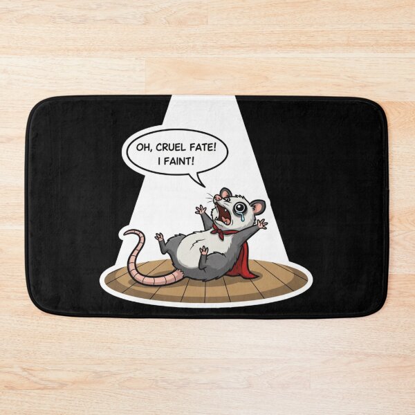 Item preview, Dramatic Possum – Cartoon Meme  designed and sold by Whisky1111.