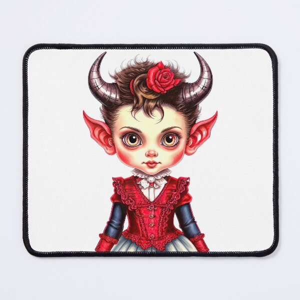 Item preview, Charming Little Demon Gent in Victorian Attire designed and sold by LanaGustavsson.