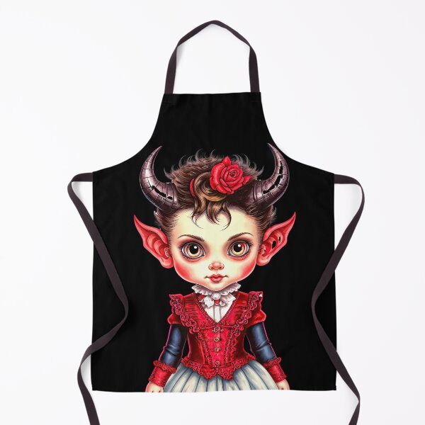 Item preview, Charming Little Demon Gent in Victorian Attire designed and sold by LanaGustavsson.