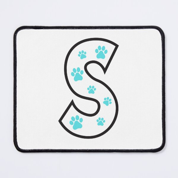Item preview, Paw print alphabet designed and sold by broadwaygirl142.