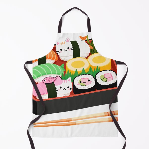 Item preview, Sushi Cats Adorable Kitty Sushi Bento Box designed and sold by Project X Design.