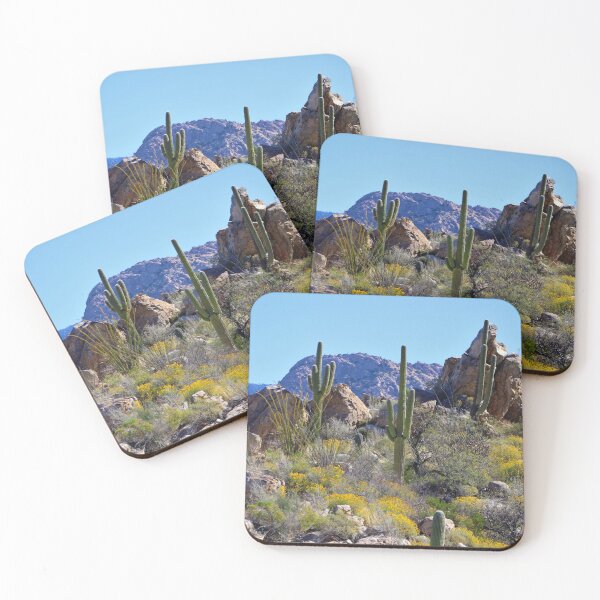 Item preview, Amazing Spring Desert Landscape  designed and sold by simonjayphotos.