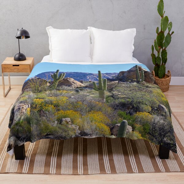 Item preview, Amazing Spring Desert Landscape designed and sold by simonjayphotos.