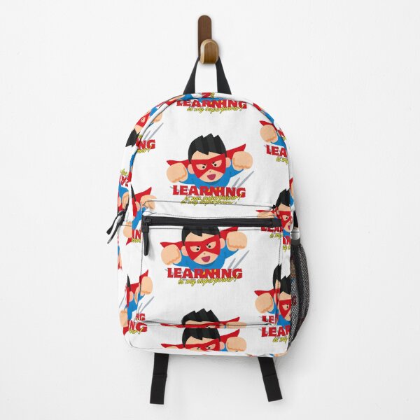 Item preview, Learning is My Superpower (Design A) designed and sold by Mosaic Homeschool Co-Op.