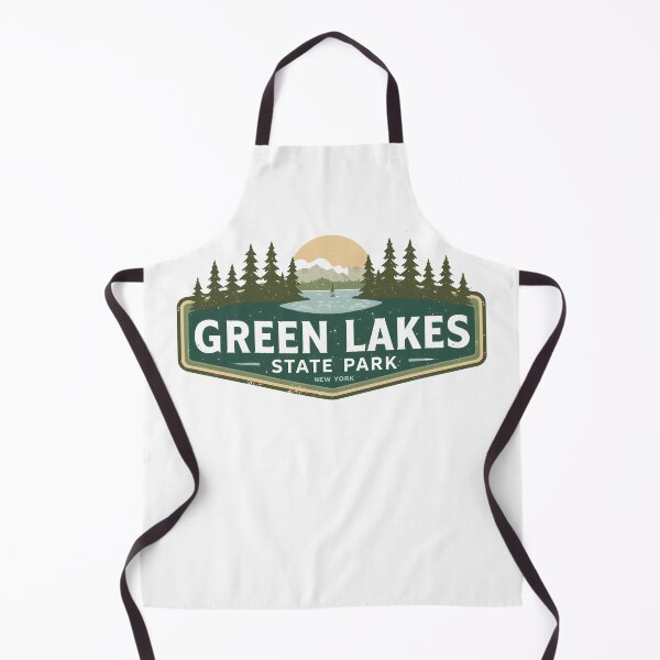 Item preview, Green Lakes State Park - New York  designed and sold by GoodOldVintage.