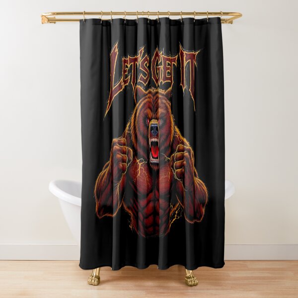 Item preview, Let's Get It - Bear Workout designed and sold by J-Shocks Designs.