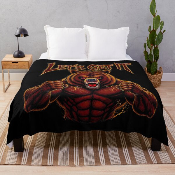 Item preview, Let's Get It - Bear Workout designed and sold by J-Shocks Designs.