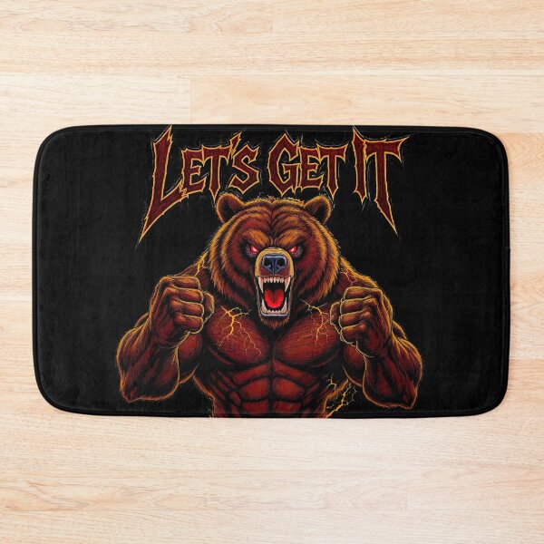 Item preview, Let's Get It - Bear Workout designed and sold by J-Shocks Designs.