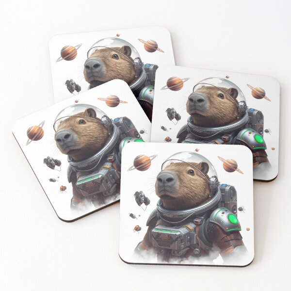 Item preview, Cool capybara designed and sold by Artchara..