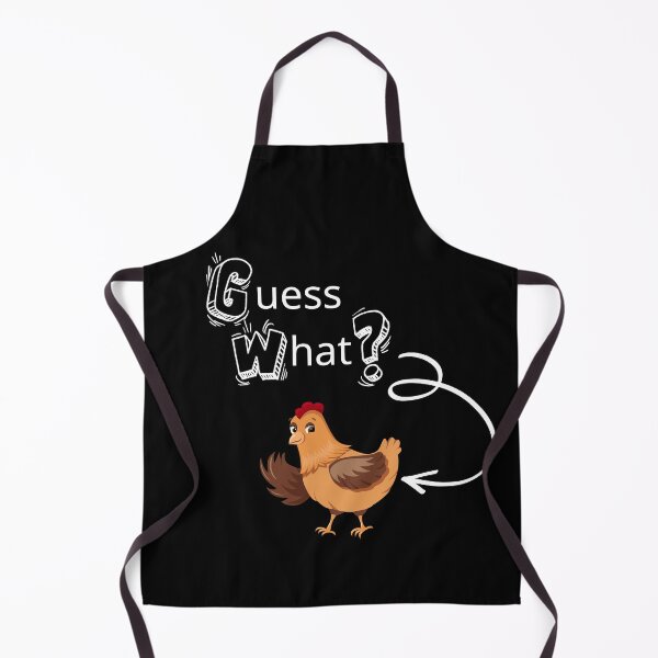 Item preview, Guess What? Chicken Butt, Funny Chicken Design, Cute Chicken, Kids designed and sold by Petal & Flame.