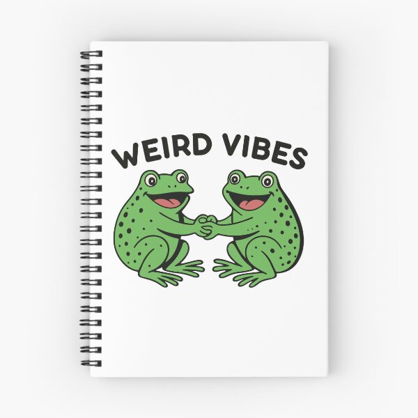 Item preview, Weird Vibes designed and sold by SnorkleSupply.