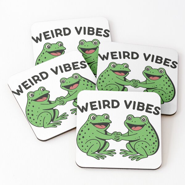 Item preview, Weird Vibes designed and sold by SnorkleSupply.