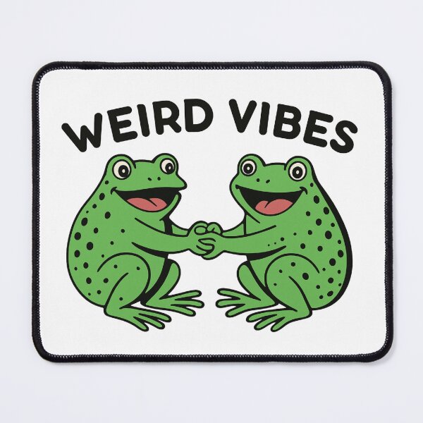 Item preview, Weird Vibes designed and sold by SnorkleSupply.