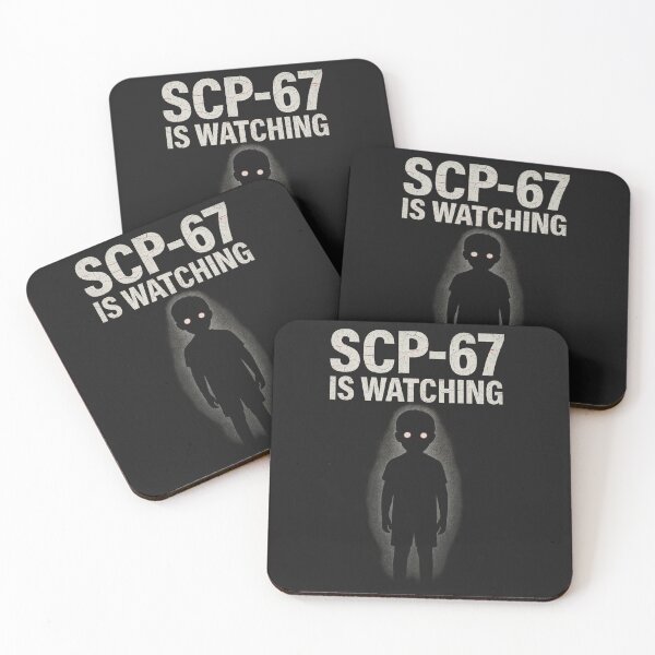 Item preview, SCP-67 Meme Horror Merch – Viral Analog Watcher designed and sold by ForgingWorksLab.