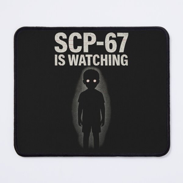 Item preview, SCP-67 Meme Horror Merch – Viral Analog Watcher designed and sold by ForgingWorksLab.
