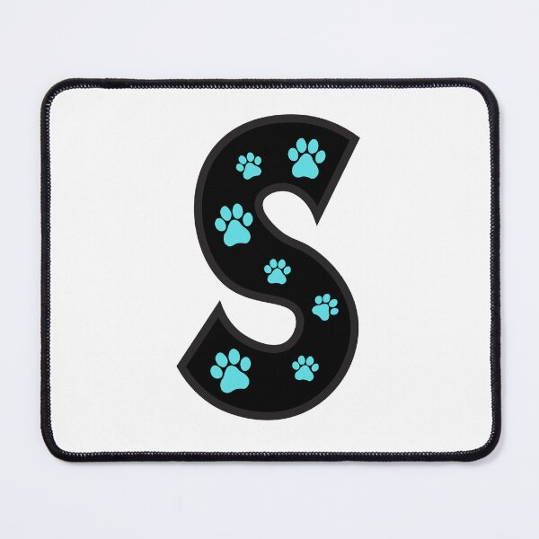 Item preview, Paw print alphabet designed and sold by broadwaygirl142.