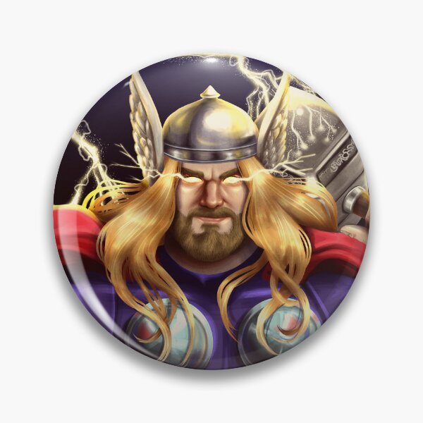 Item preview, The God Of Thunder! designed and sold by SSTArtwork.