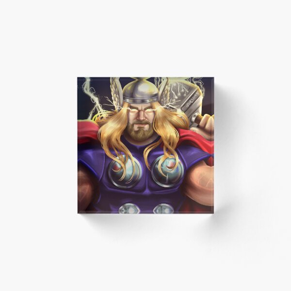 Item preview, ¡El dios del trueno! designed and sold by SSTArtwork.