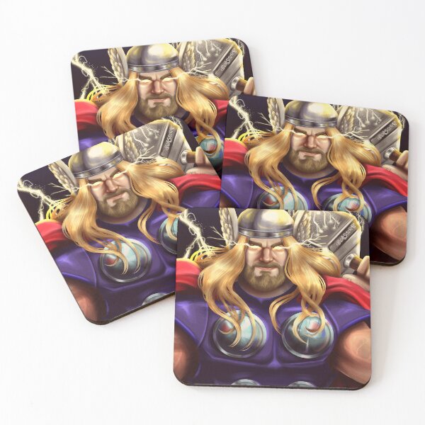 Item preview, The God Of Thunder! designed and sold by SSTArtwork.