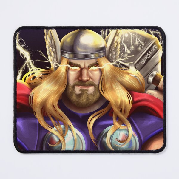 Item preview, The God Of Thunder! designed and sold by SSTArtwork.