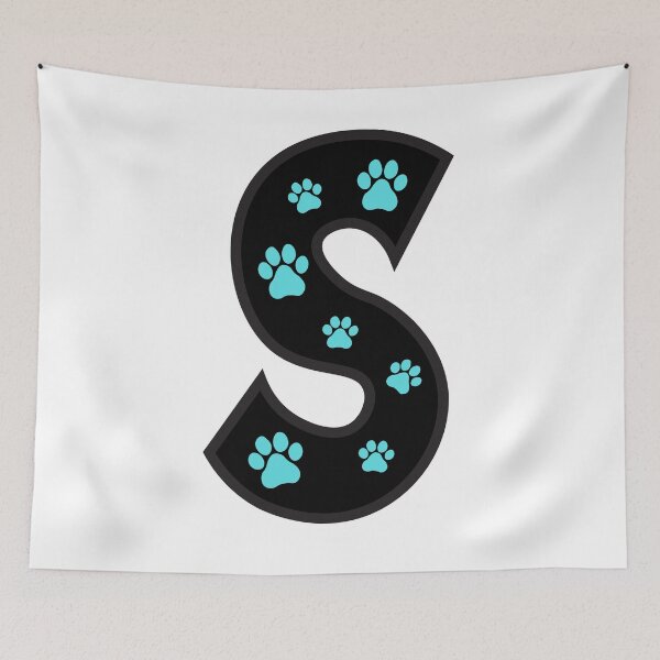 Item preview, Paw print alphabet designed and sold by broadwaygirl142.