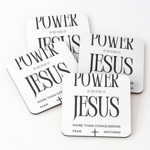 Item preview, The Power of Jesus designed and sold by ChartGifts.