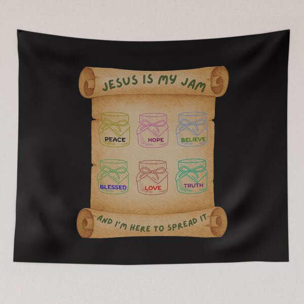Item preview, Jesus is my jam designed and sold by KatNa.