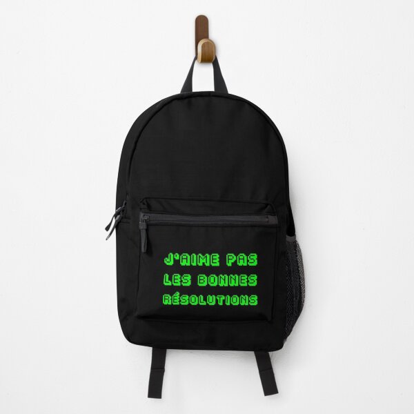 Item preview, I DON'T LIKE GOOD RESOLUTIONS! designed and sold by francoisville.