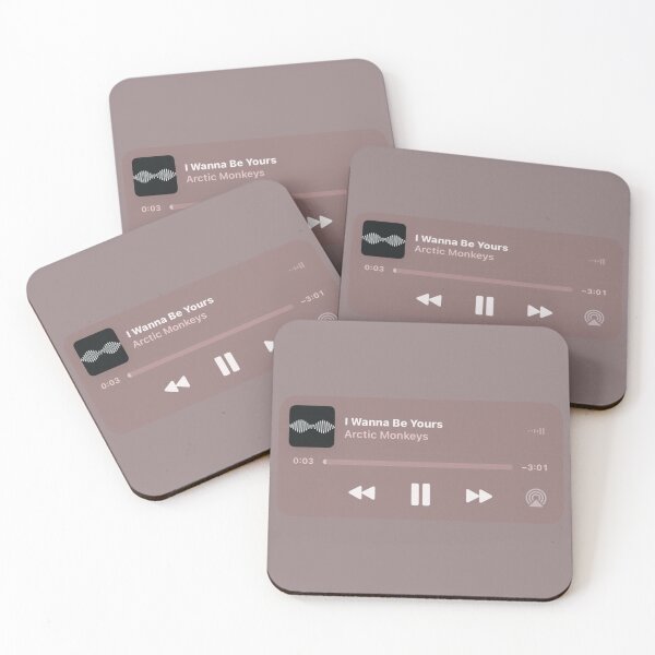 Item preview, Arctic Monkeys - I Wanna Be Yours music playing designed and sold by inainart.