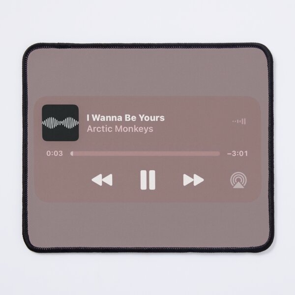 Item preview, Arctic Monkeys - I Wanna Be Yours music playing designed and sold by inainart.