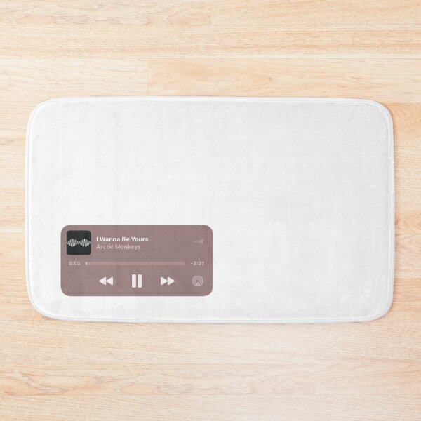 Item preview, Arctic Monkeys - I Wanna Be Yours music playing designed and sold by inainart.