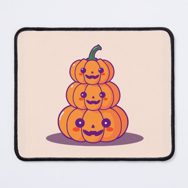 Item preview, Spooky-cute pumpkin stack! designed and sold by LitaBarc.