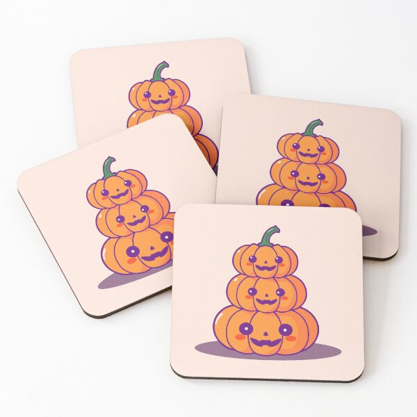 Item preview, Spooky-cute pumpkin stack! designed and sold by LitaBarc.