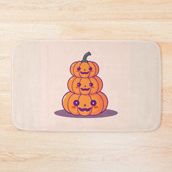 Item preview, Spooky-cute pumpkin stack! designed and sold by LitaBarc.