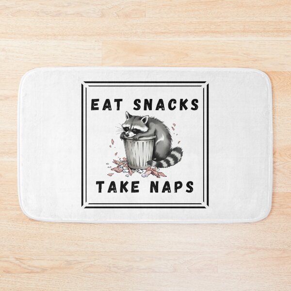 Item preview, Eat Snacks Take Naps designed and sold by ProbablyHungry.