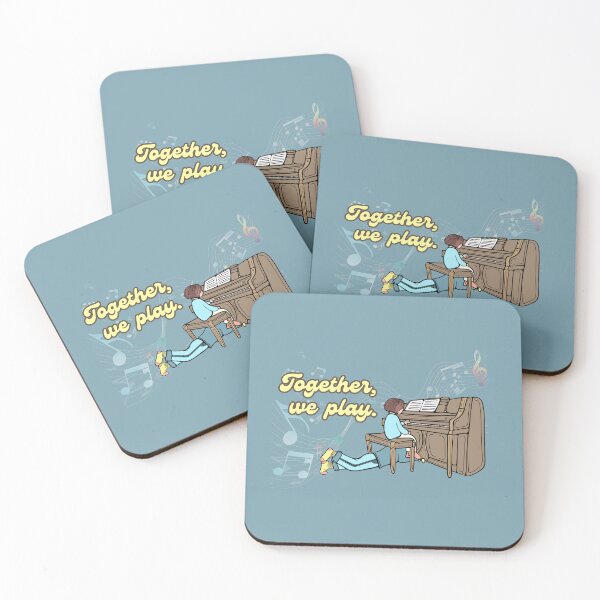 Item preview, Together, we play. designed and sold by LayerCakeDigDes.