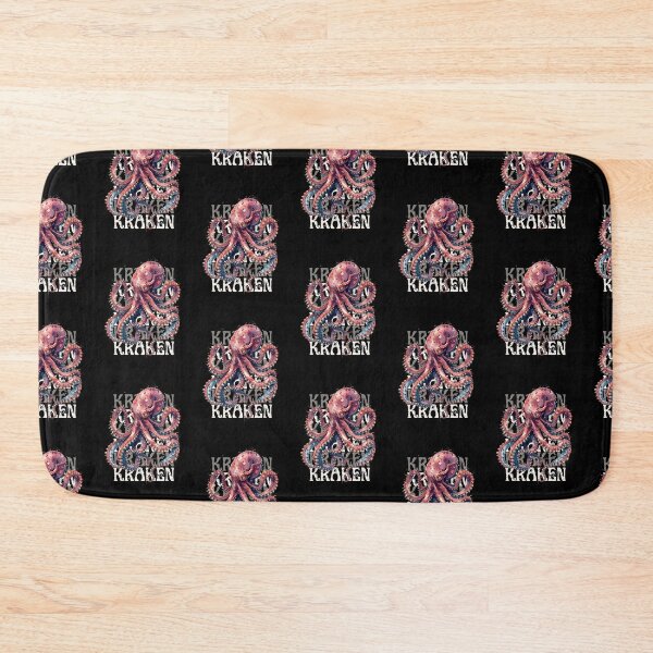 Item preview, Kraken in Watercolor designed and sold by PatronesKawai.