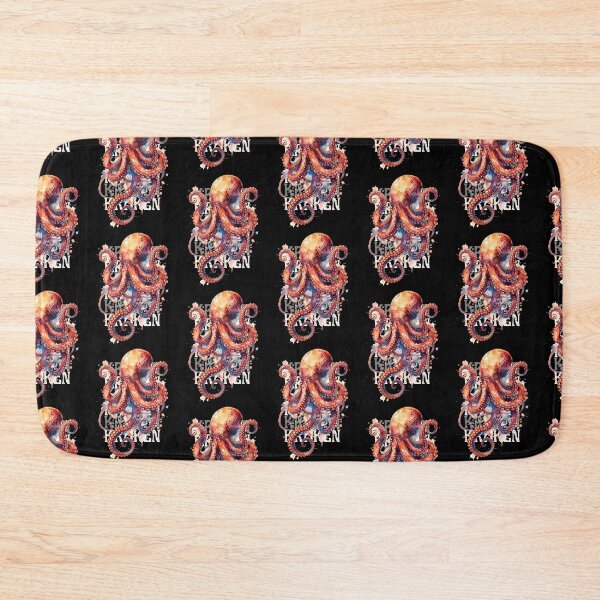 Item preview, Kraken in Watercolor designed and sold by PatronesKawai.