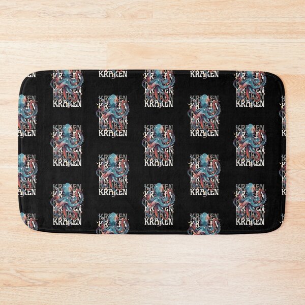 Item preview, Kraken in Watercolor designed and sold by PatronesKawai.